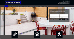 Desktop Screenshot of josephscott.net